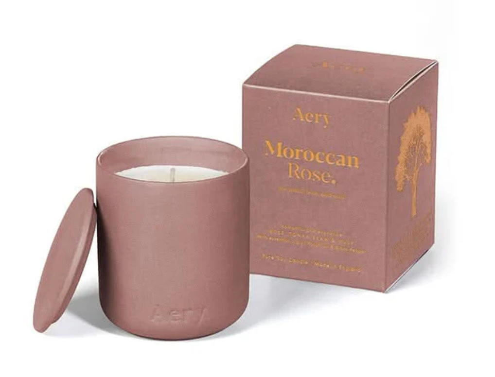 Aery Moroccan Rose Candle