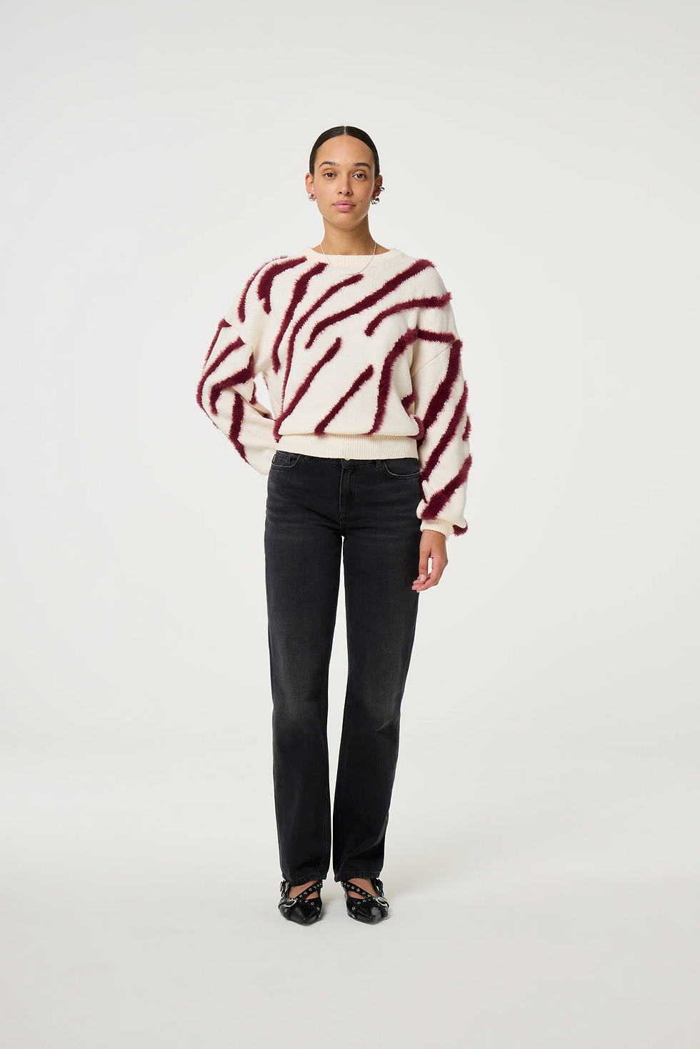 Fabienne Chapot Zebra Knit