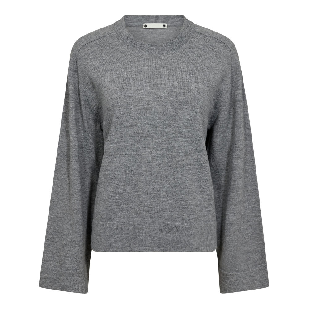 Co’Couture Grey Melange Knit 