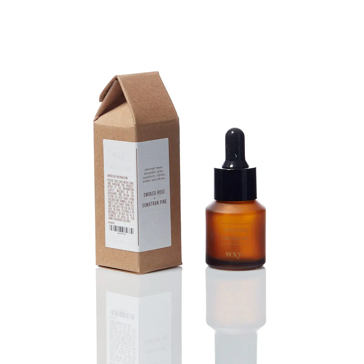 WXY Smoked Rose & Sumatran Pine Fragrance Oil 