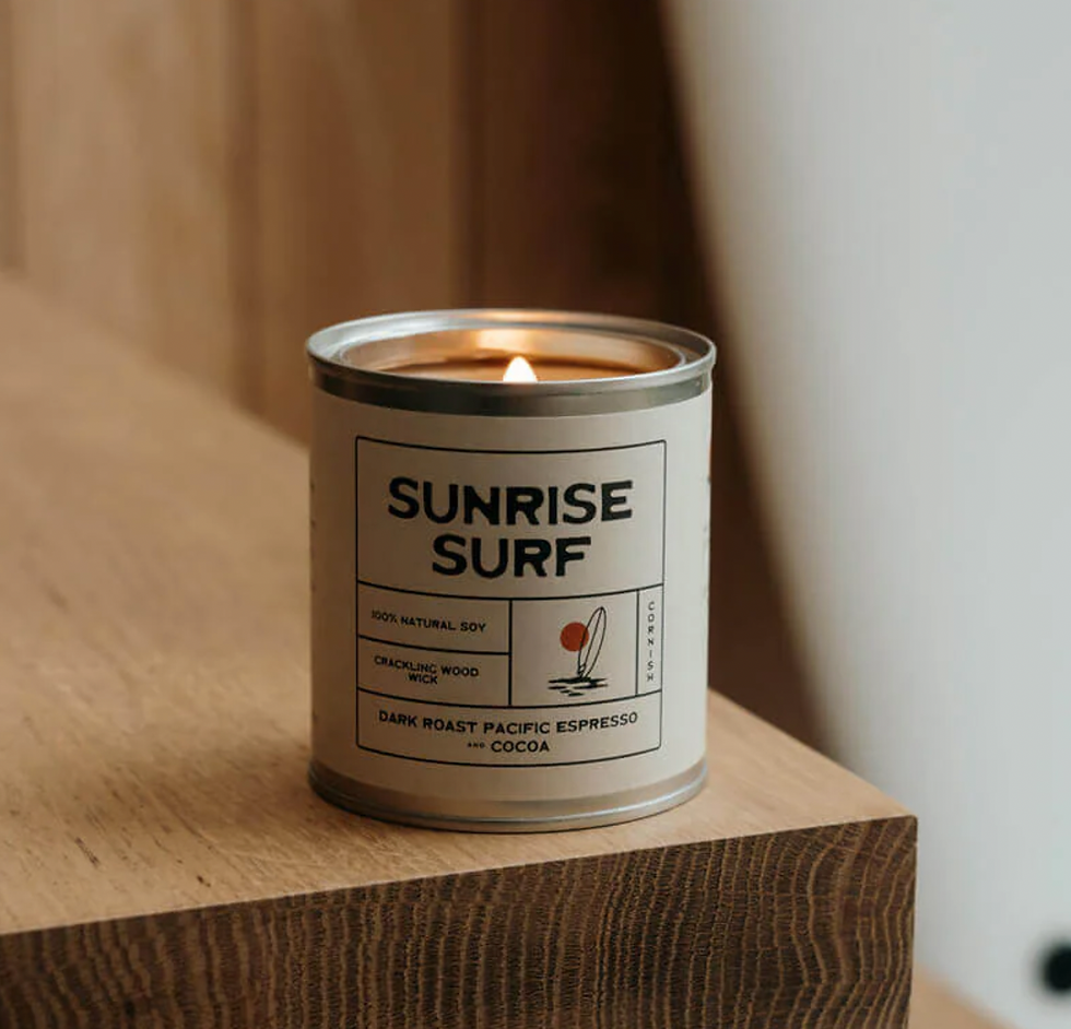 Sunrise Surf | Kernowfornia Soul Candle