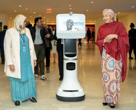 Ava Telepresence Brings Speakers to UN-Habitat Roundtable