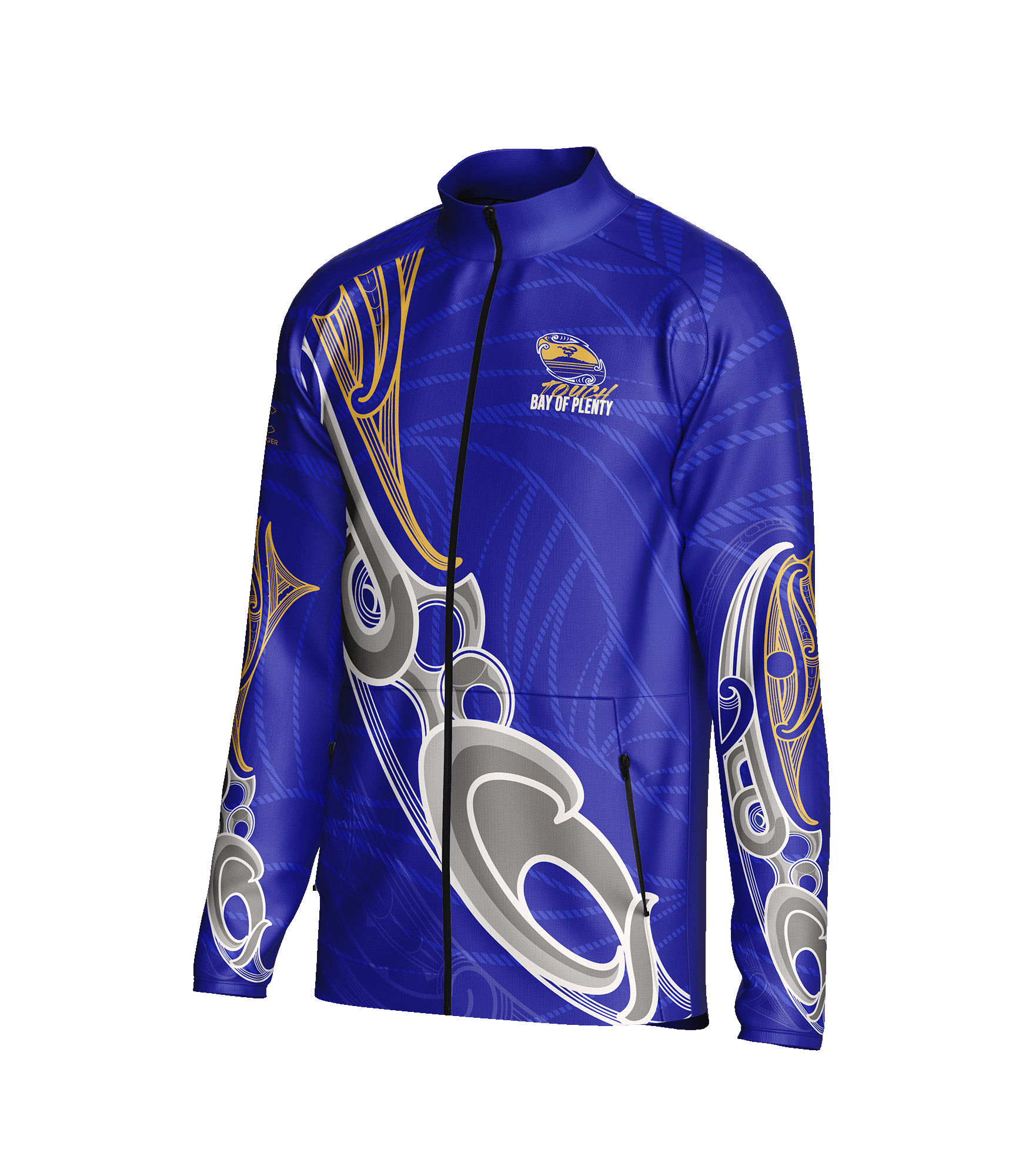 BOP Full Zip Track Jacket