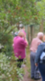 Besuch vom Seniorenzentrum