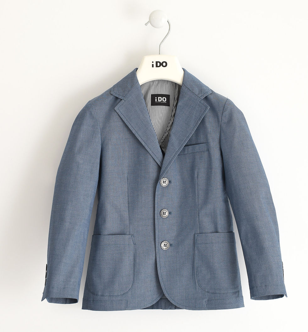 Miniatura: Giacca in popeline stretch