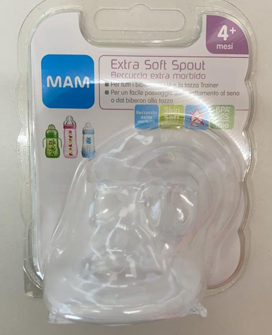 Beccuccio extra morbido MAM 4m+