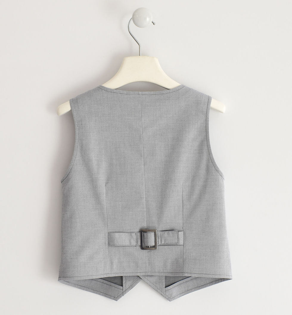 Miniatura: Elegante gilet in popeline
