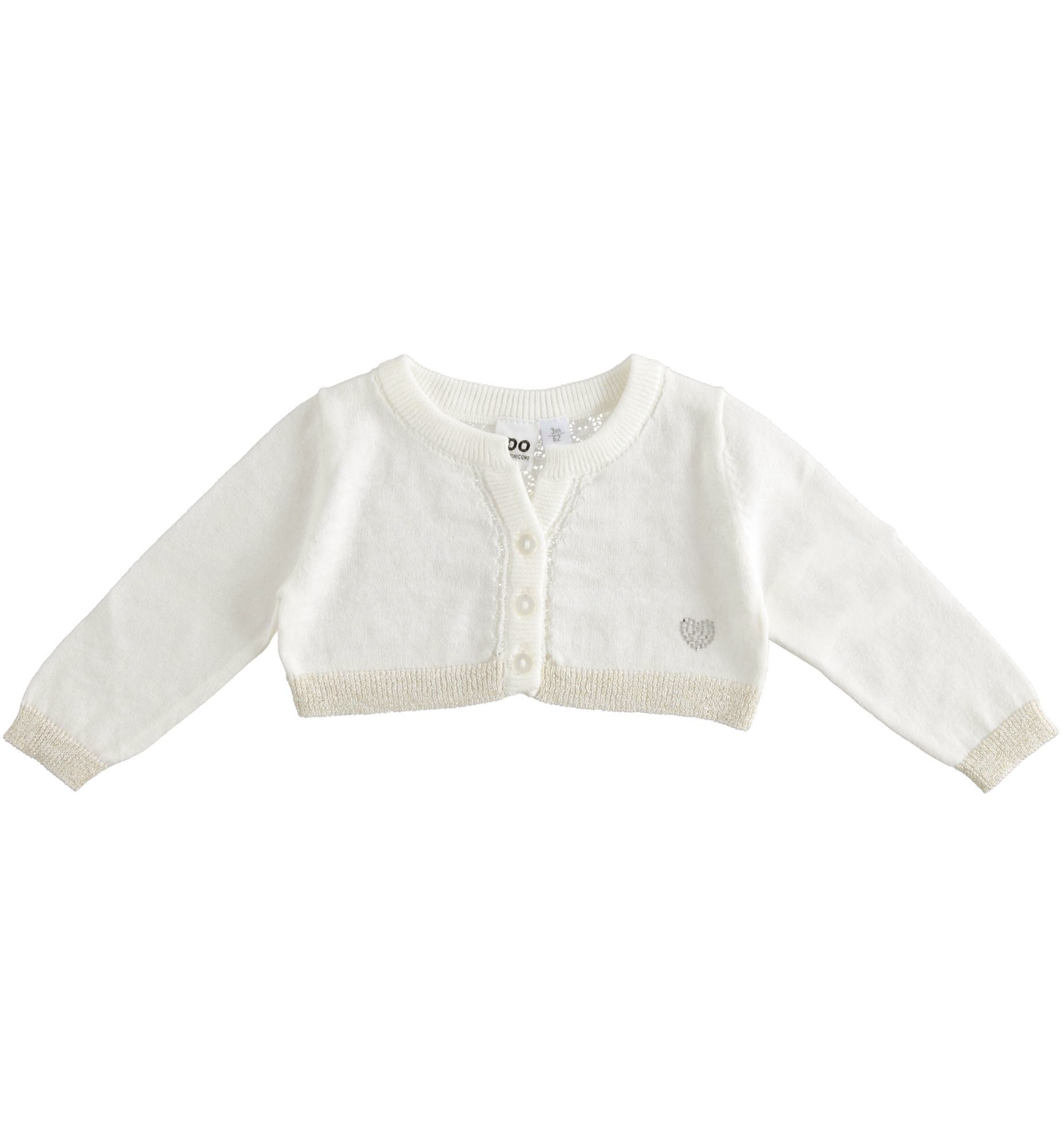 Scaldacuore in tricot 100% cotone