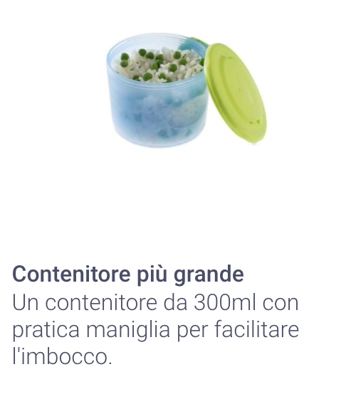 Miniatura: Contenitori PortaPappa System Easy Meal 6m+