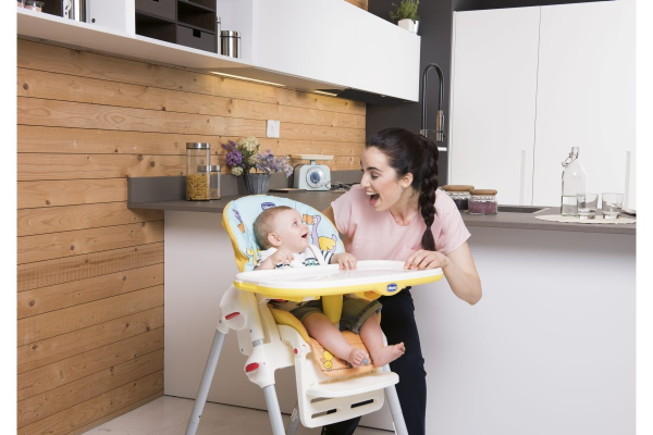 Miniatura: Chicco Seggiolone Polly Easy 4 ruote