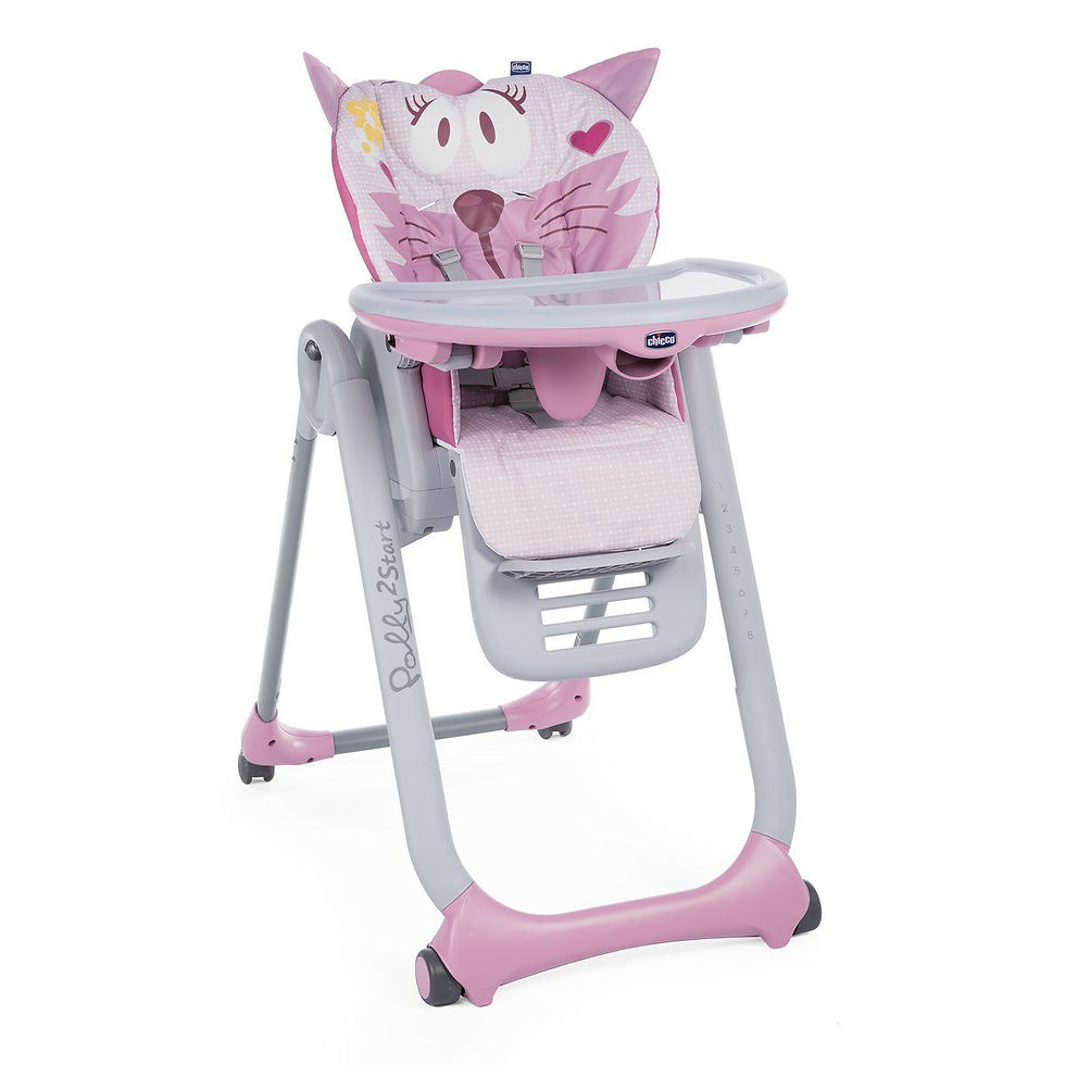 Miniatura: Seggiolone Polly2Start - 4 ruote
