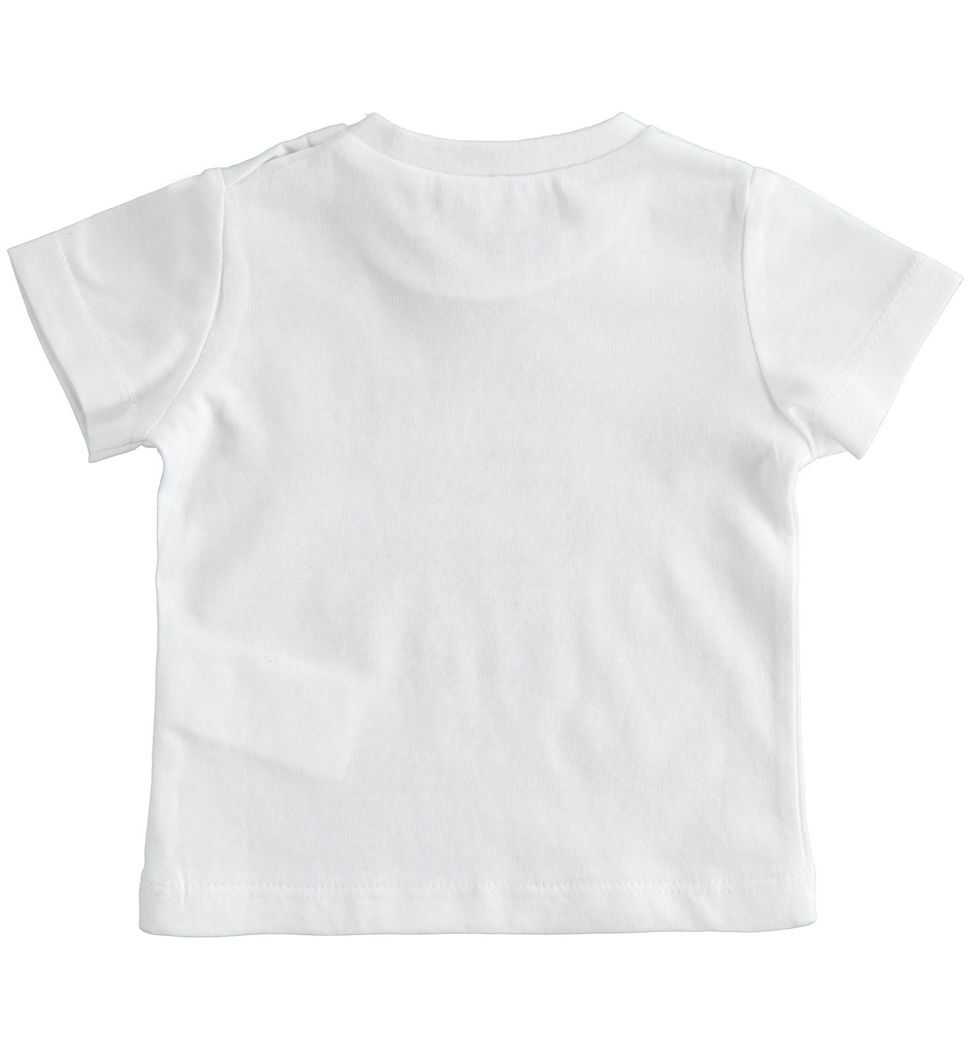 Miniatura: T-shirt in jersey 100% cotone con panda