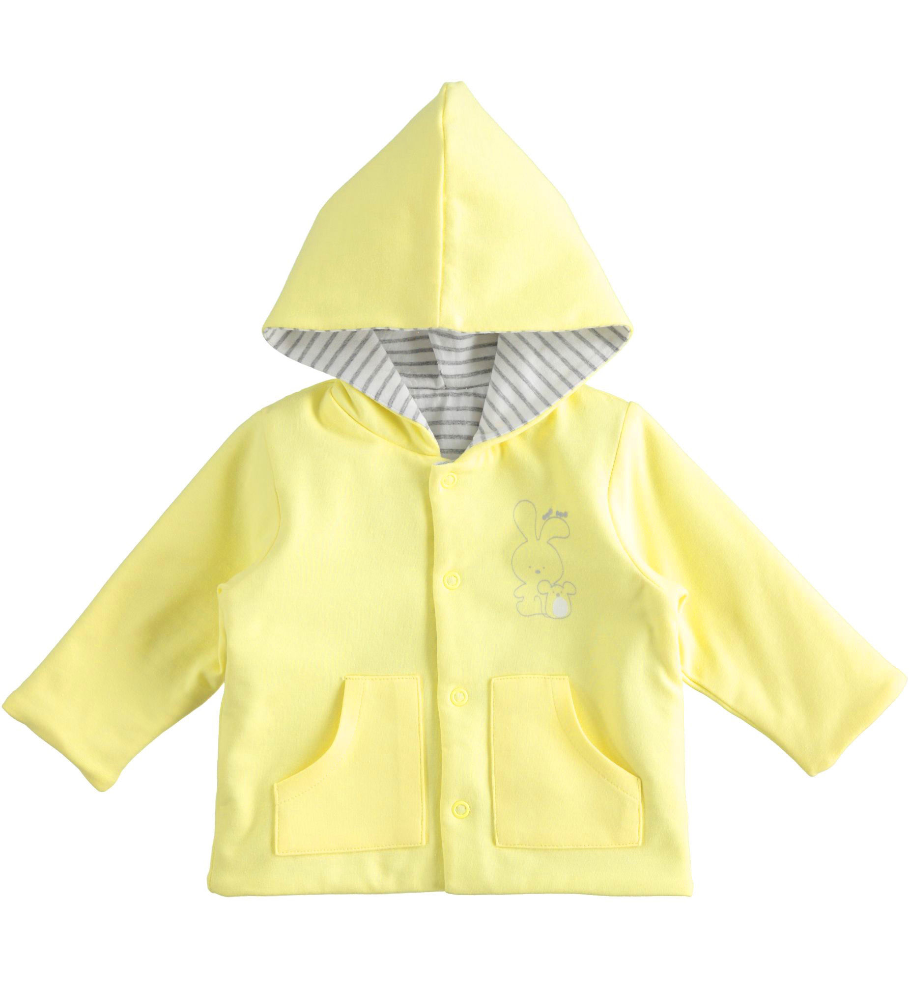 Giubbotto reversibile in jersey modello unisex