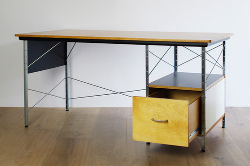 Herman Miller Eames Office デスク 引き出し付き □Herman Miller/ハーマンミラー□Eames Desk Unit/イームズデスク