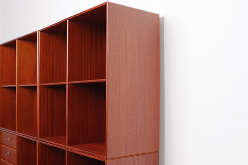 Montana System Shelf - Book Shelf & Mini chest / Montana | BUILDING