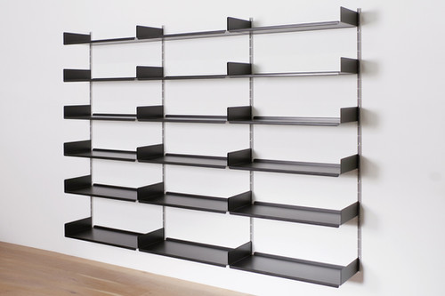 Norinori　VITSOE ヴィツウ　メタルシェルフ　オフホワイト シェルフと価格 | 606 ユニバーサル・シェルビング・システム