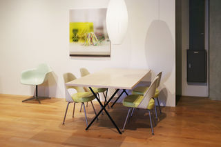 Nelson X-leg Table / Herman Miller | BUILDING