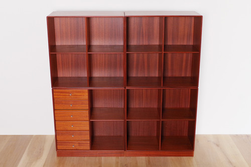 Montana System Shelf - Book Shelf & Mini chest / Montana | BUILDING