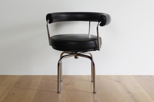 カッシーナ　LC7 レザー　ブラックフレーム カッシーナ LC7 レザー ブラックフレーム LC7 / Cassina | BUILDING