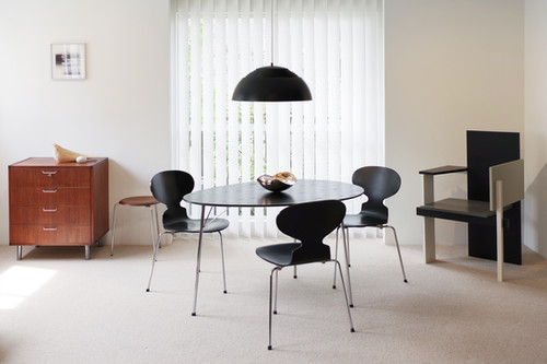 FRITZ HANSEN EGG TABLE / エッグテーブル Fritz Hansen Arne Jacobsen Egg Table