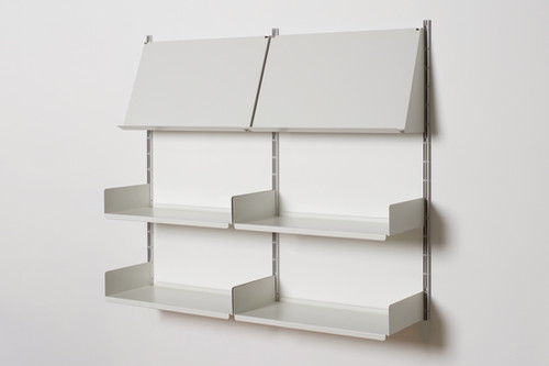 Norinori　VITSOE ヴィツウ　メタルシェルフ　オフホワイト Norinori様専用 VITSOE ヴィツウ メタルシェルフ オフホワイト