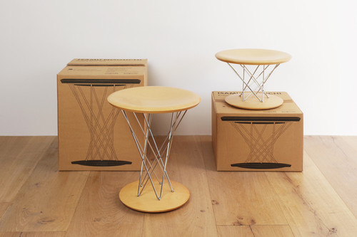 イサムノグチ/ロッキングスツール/vitra/メープル材 Noguchi Rocking Stool / Vitra | BUILDING