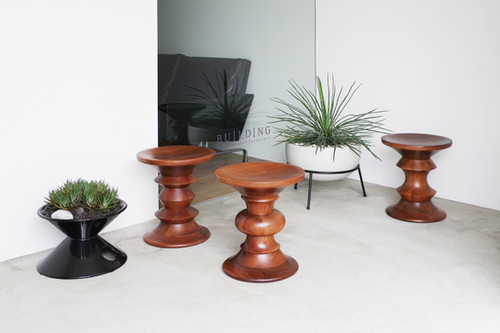 イームズ ターンドスツール / Herman Miller 413 ハーマンミラー正規