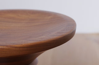 Eames Walnut Stool #412 / Herman Miller | BUILDING