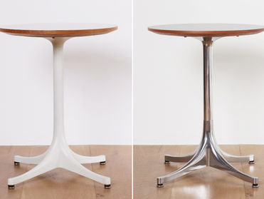 Pedestal Side Table / Herman Miller