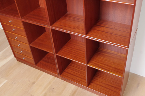 Montana System Shelf - Book Shelf & Mini chest / Montana | BUILDING
