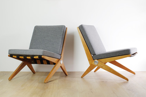 Scissor Chair / Knoll | BUILDING