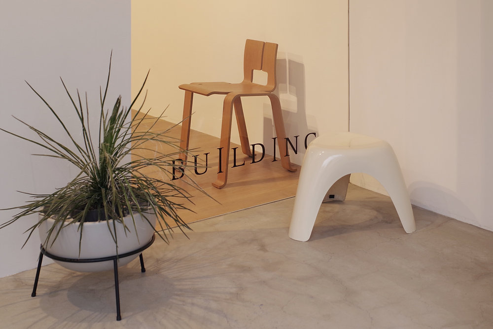 Yanagi Stool / Habitat