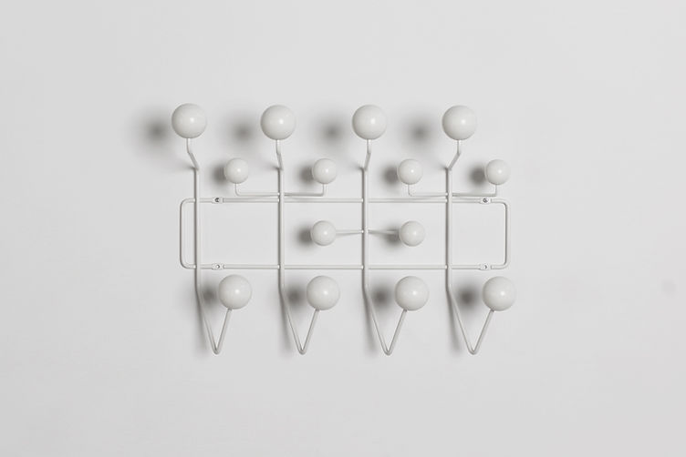 ハーマンミラー　ハングイットオール　白【美品】 Hang-It-All / Herman Miller