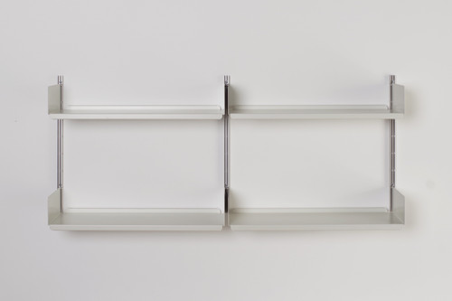 VITSOE ヴィツウ メタルシェルフ オフホワイト 幅90cm 奥行30cm VITSOE ヴィツウ メタルシェルフ オフホワイト 幅90cm 奥行30cm