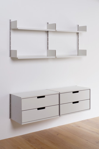 606 Universal Shelving System / Vitsoe | BUILDING