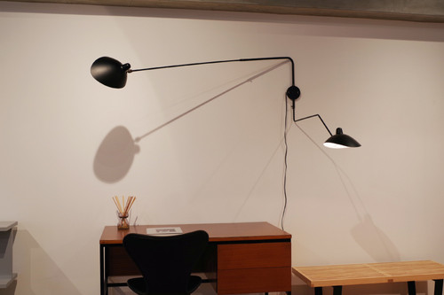 Applique Murale 2 Bras Pivotant / IDEE | BUILDING 