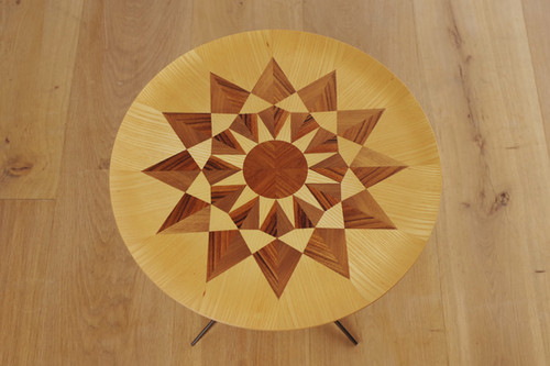 Nelson Round Tray Table - Limited Edition / Herman Miller | BUILDING