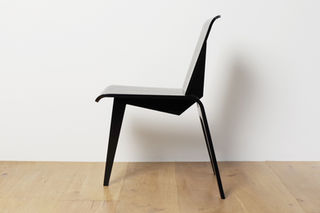 Armless Chair - 3 legs / Maruni Mokko | BUILDING Armless Chair - 3 legs / Maruni Mokko | BUILDING