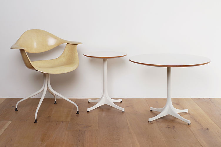 HERMAN Miller ハーマンミラー テーブルスタンド Nelson Pedestal Table / Herman Miller