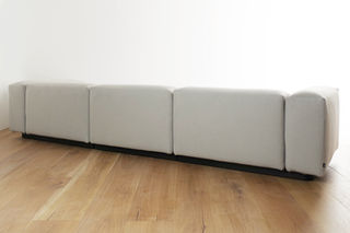 Vitra Jasper Morrison ジャスパーモリソン ソファ Soft Modular Sofa Three-seater, Ottoman / ソフトモジュラー