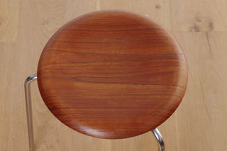 スツール Arne Jacobsen 3170 Teak FRITZ HANSEN Arne Jacobsen 3170 Teak FRITZ HANSEN