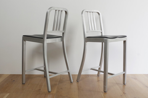 エメコ emeco カウンタースツール Navy Counter Stool / Emeco | BUILDING