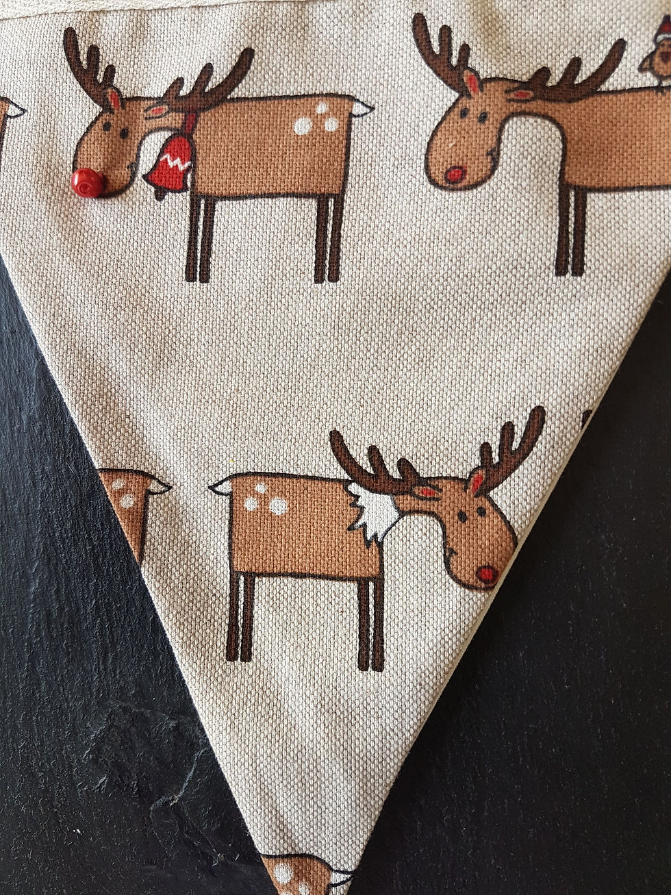 Thumbnail: Ho Ho Ho Christmas Midi Bunting