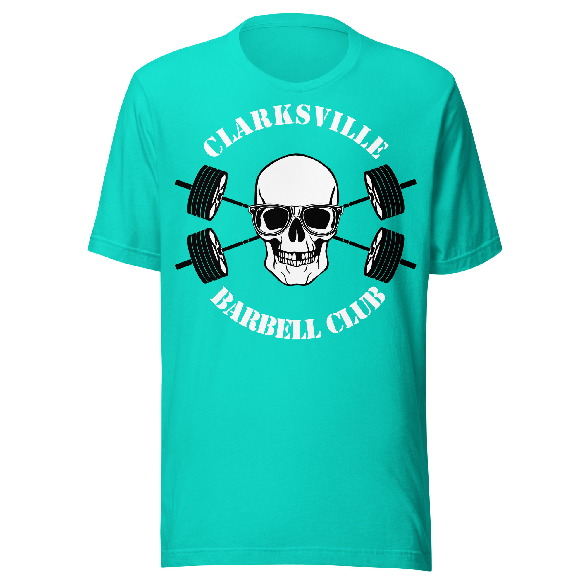 Clarksville Barbell Club Unisex t-shirt