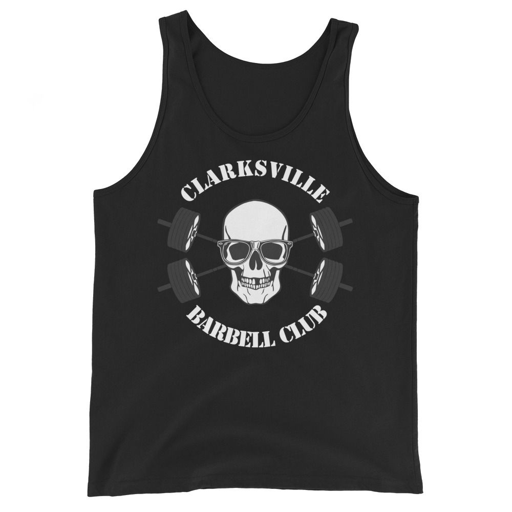 Clarksville Barbell Club Unisex Tank Top