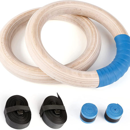 Intey Wooden Gymnast Rings
