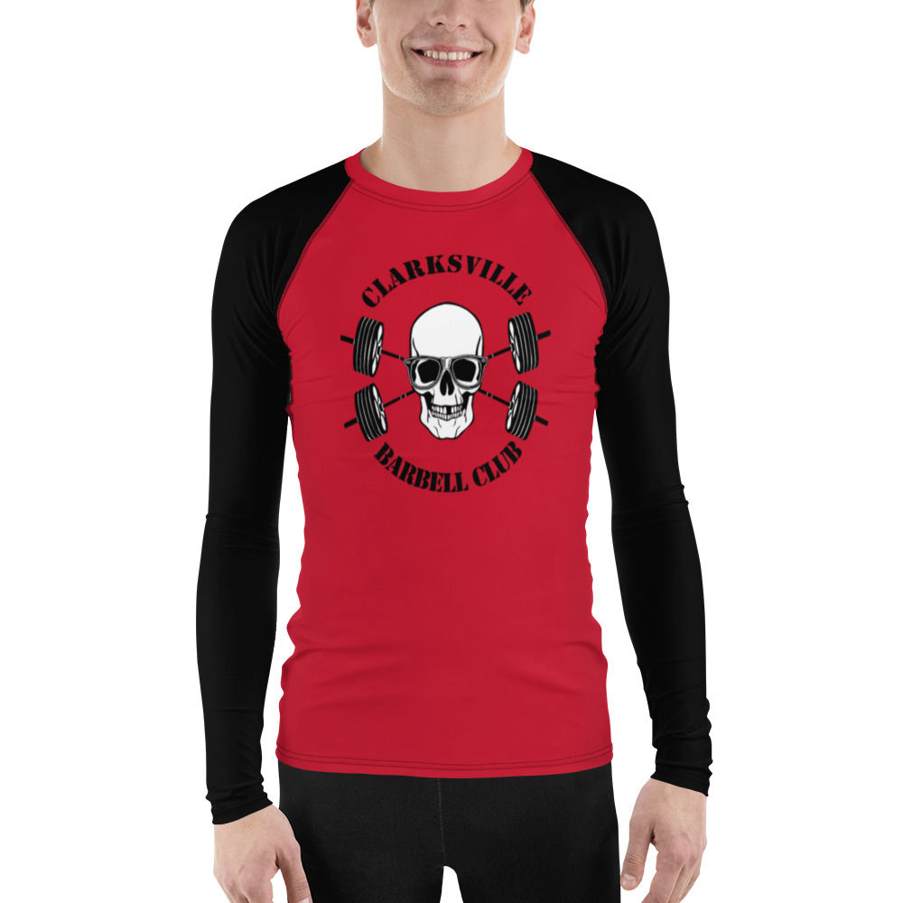 Clarksville Barbell Club Men's Rash Guard 2