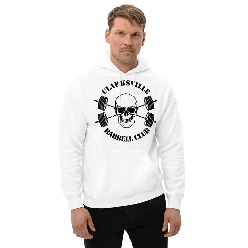 Thumbnail: Clarksville Barbell Club Unisex Hoodie