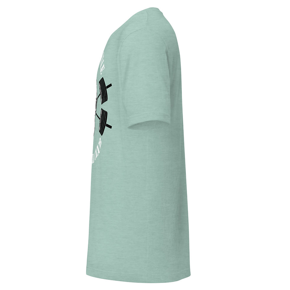 Thumbnail: Clarksville Barbell Club Unisex t-shirt