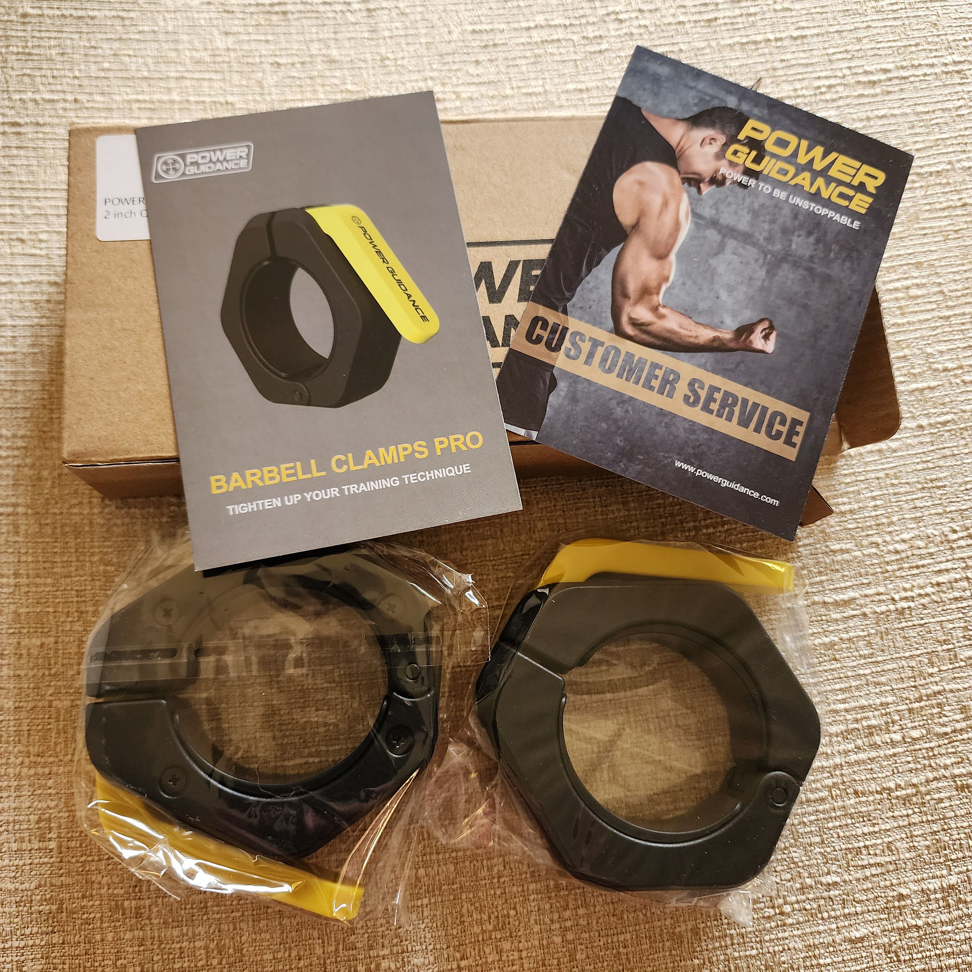 Power Guidance Barbell Collars